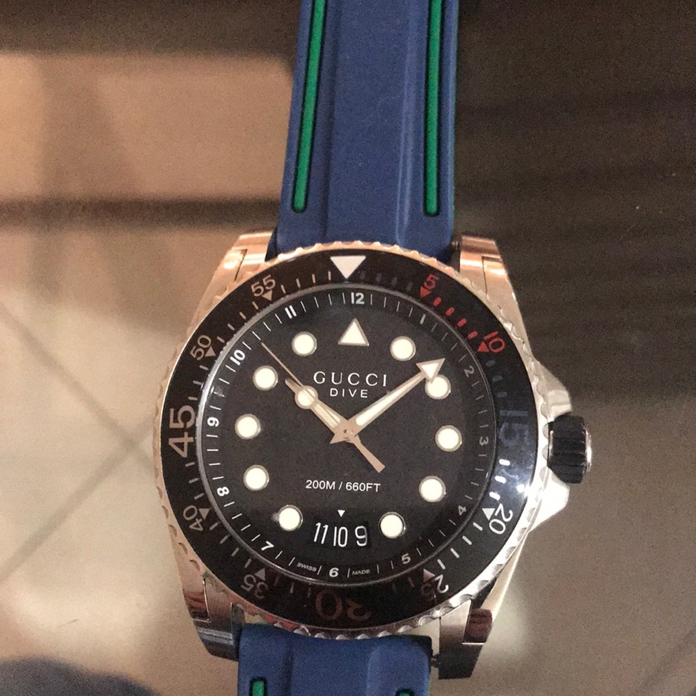 Gucci watch